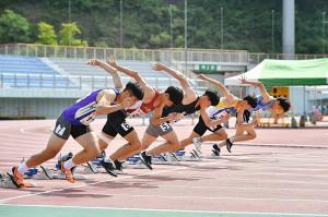 정선군 - 전국 중•고등학교 육상경기선수권대회 개최