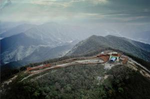 정선군 - 가리왕산 케이블카 착공, 전국 최고 생태체험 명소 기대