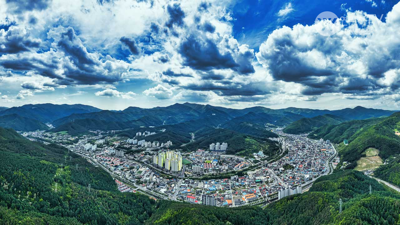 2025년 태백시 전체 전경 [제공 태백시]