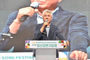 정선군 - 정선 여름밤 수놓은 선율  ‘제9회 정선 강변가요제’ 성황리 개최