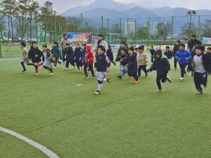 영월군 - 영월군청소년수련관, 2026년‘날아라 슛돌이 축구교실’ 봄학기 운영