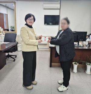 태백시 - 황연동, 저소득층 신입생 위해 '너의 시작을 응원해' 행사 개최